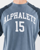 League Box Tee - Marine