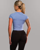 Baby Tee - Bluebonnet