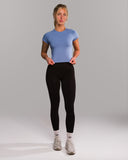 Baby Tee - Bluebonnet