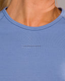 Baby Tee - Bluebonnet