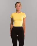 Baby Tee - Canary