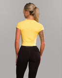 Baby Tee - Canary