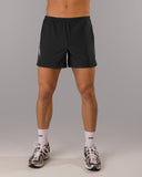 Dynamic Panel Short - Black / White