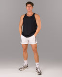 Dynamic Panel Short - White
