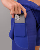 Flex Short - Varsity Blue