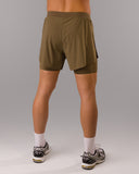 Flex Short - Carob
