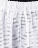 Margo Mesh Short - White