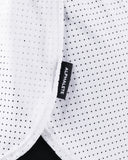 Margo Mesh Short - White