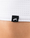 Margo Mesh Tank - White