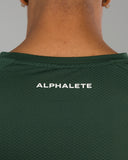 Base Tee - Summit Green