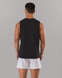Force Core Cutoff - Black / Varsity Blue