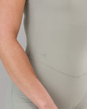 Lina Bodysuit - Silver