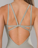 Lina Bodysuit - Silver