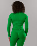 Shape Jacket - Emerald Green