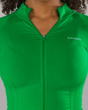 Shape Jacket - Emerald Green