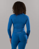 Shape Jacket - Palace Blue