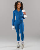 Shape Jacket - Palace Blue