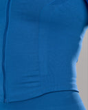 Shape Jacket - Palace Blue