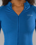 Shape Jacket - Palace Blue