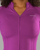 Shape Jacket - Acai Berry