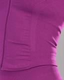 Shape Jacket - Acai Berry