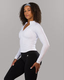 Shape Jacket - White