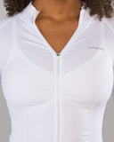 Shape Jacket - White