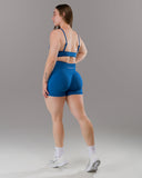 Pump Mid Rise Short - Palace Blue