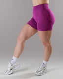 Pump Mid Rise Short - Acai Berry