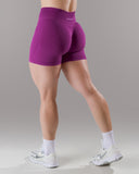 Pump Mid Rise Short - Acai Berry