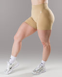 Pump Mid Rise Short - Sahara
