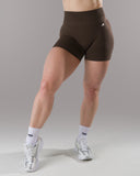 Pump Mid Rise Short - Espresso