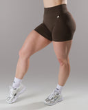 Pump Mid Rise Short - Espresso
