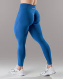 Pump Mid Rise Legging - Palace Blue