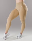 Pump Mid Rise Legging - Sahara