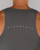 AeroFlex Vault Tank - Iron Charcoal