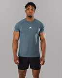 Base Tee - Storm Blue