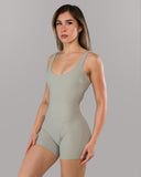 Lina Bodysuit - Silver