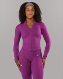 Shape Jacket - Acai Berry