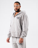 Member Vintage Zip Up - Chrome