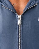 Member Vintage Zip Up - Marine