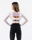 Mesh Astor LS - White