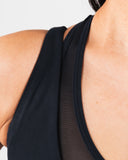 Mia Mesh Bra - Black