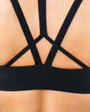 Mia Mesh Bra - Black