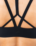 Mia Mesh Bra - Black