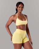 Amplify Minimal Bra - Canary - Yellow