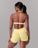 Amplify Minimal Bra - Canary - Yellow