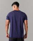 Momentum Tee - Core Navy