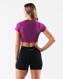 OT Crop Tee - Nebula