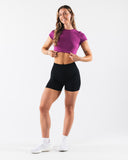 OT Crop Tee - Nebula